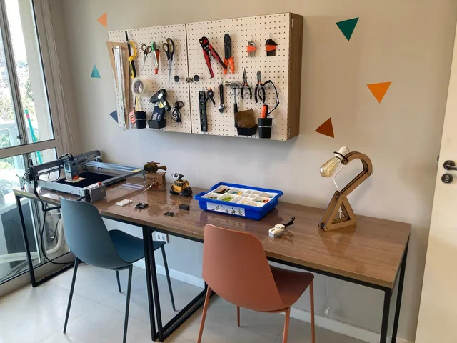 Sala maker e robótica